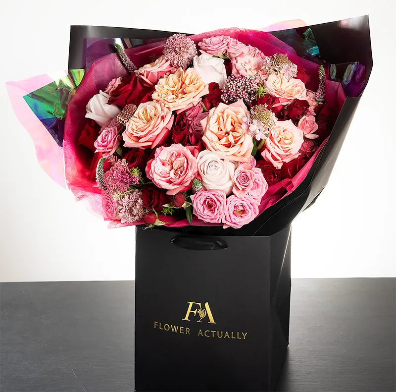 Can't Help Falling in Love Flower Bouquet