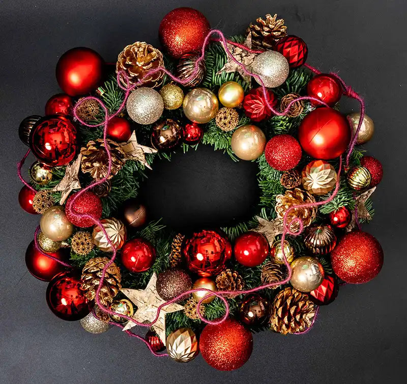 Christmas Actually Christmas Wreath