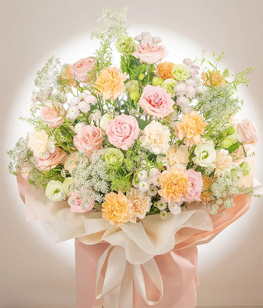 Grand Opening Floral Majesty Stand