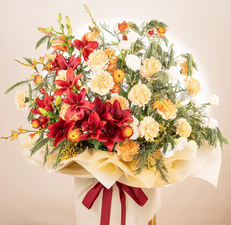 Sunset Splendor Grand Opening Stand