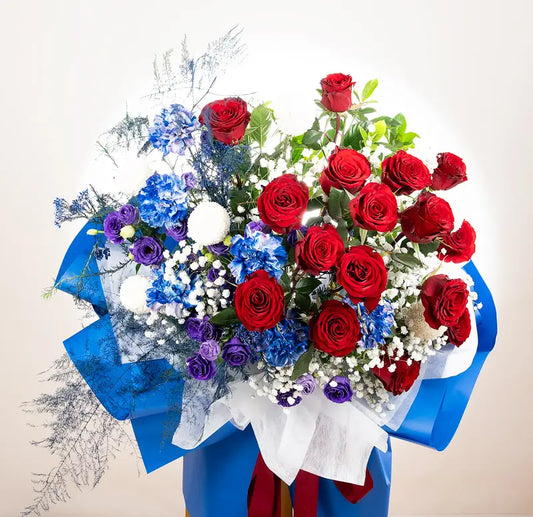 Patriotic Panache Grand Opening Stand