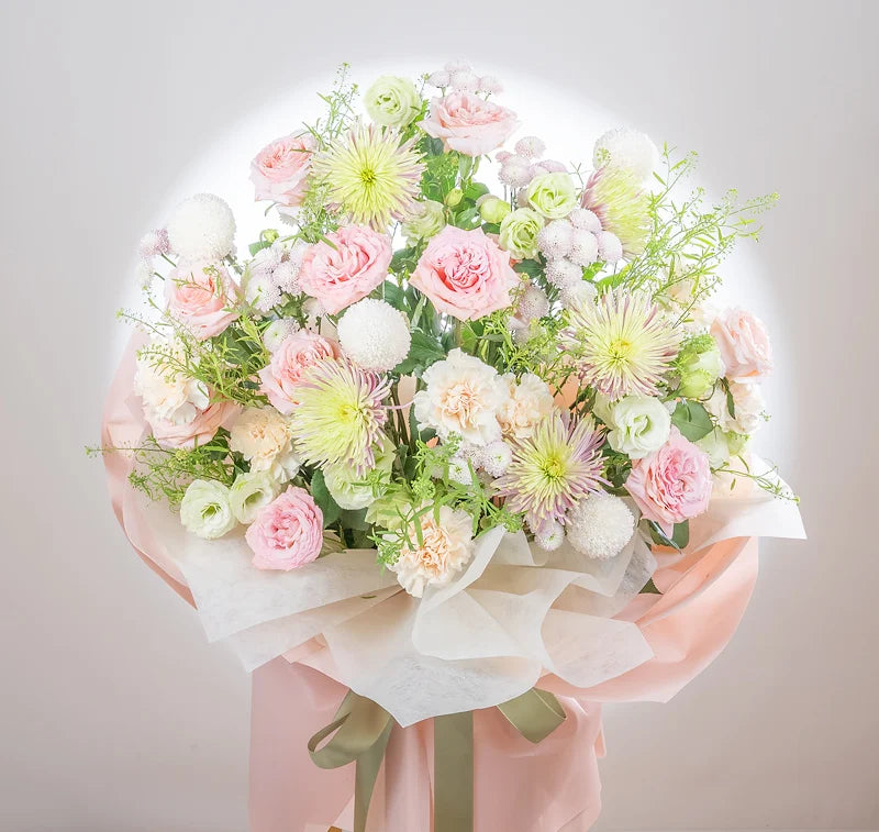 Pastel Promise Grand Opening Stand