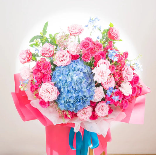 Pink Harmony Grand Opening Stand