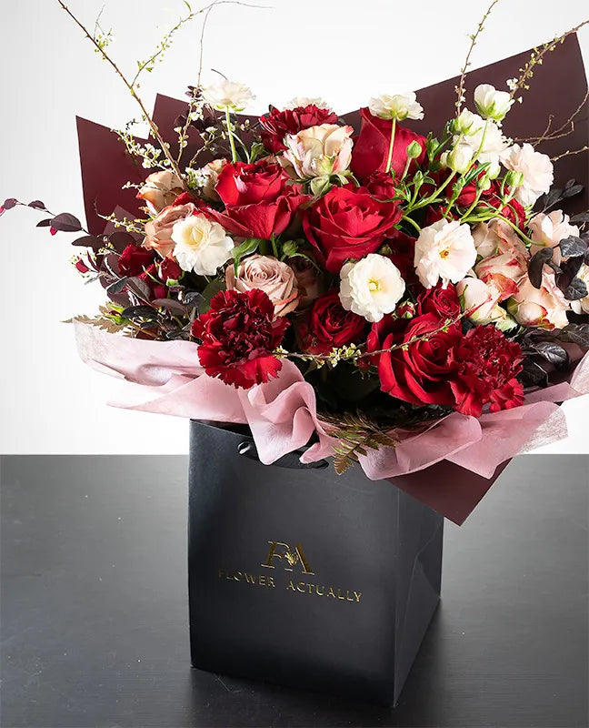 Eternal Flame Flower Bouquet