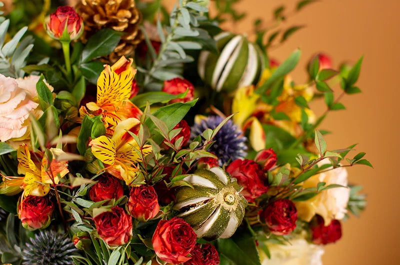 Ginger Bread Man Flower Bouquet