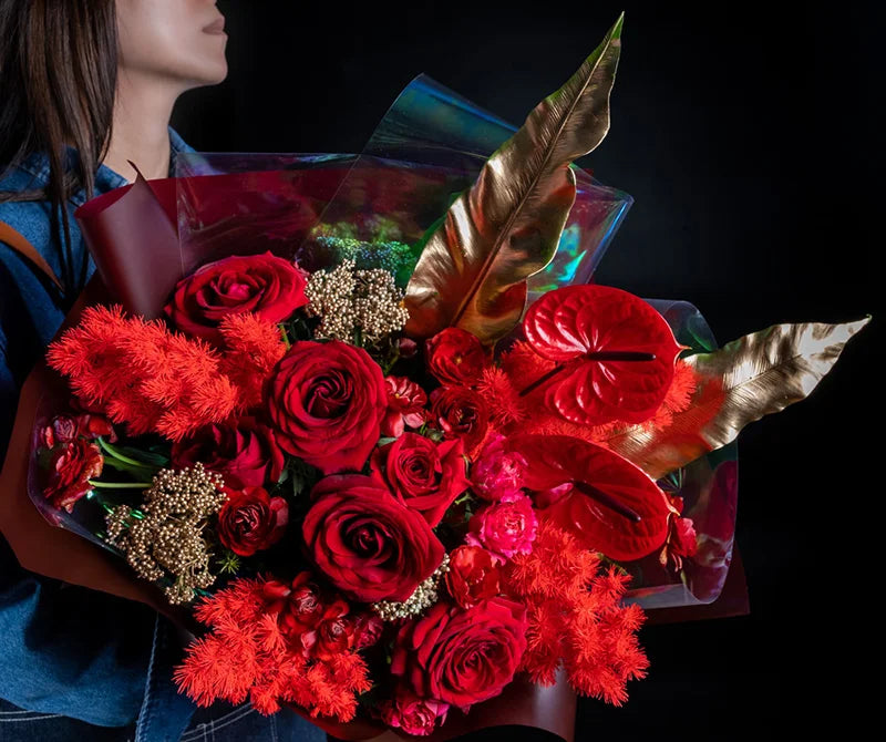 My Universe 紅玫瑰花束 | Flower Actually