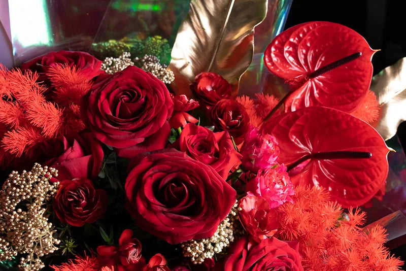 My Universe 紅玫瑰花束 | Flower Actually