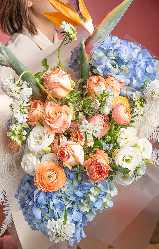 Crazy Little Thing Called Love Flower Bouquet