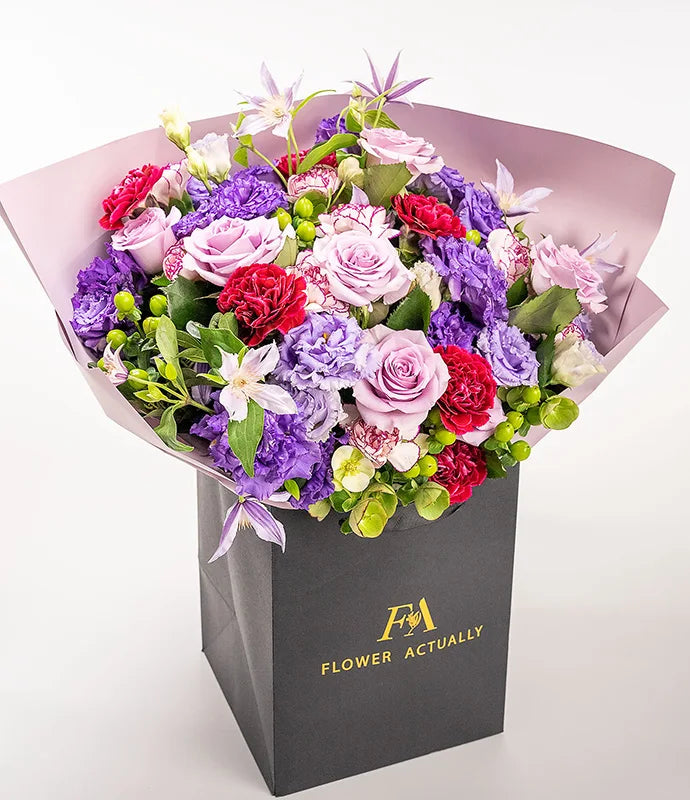 The Royals Flower Bouquet