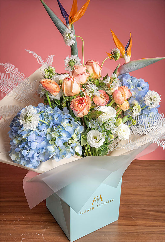 Crazy Little Thing Called Love Flower Bouquet