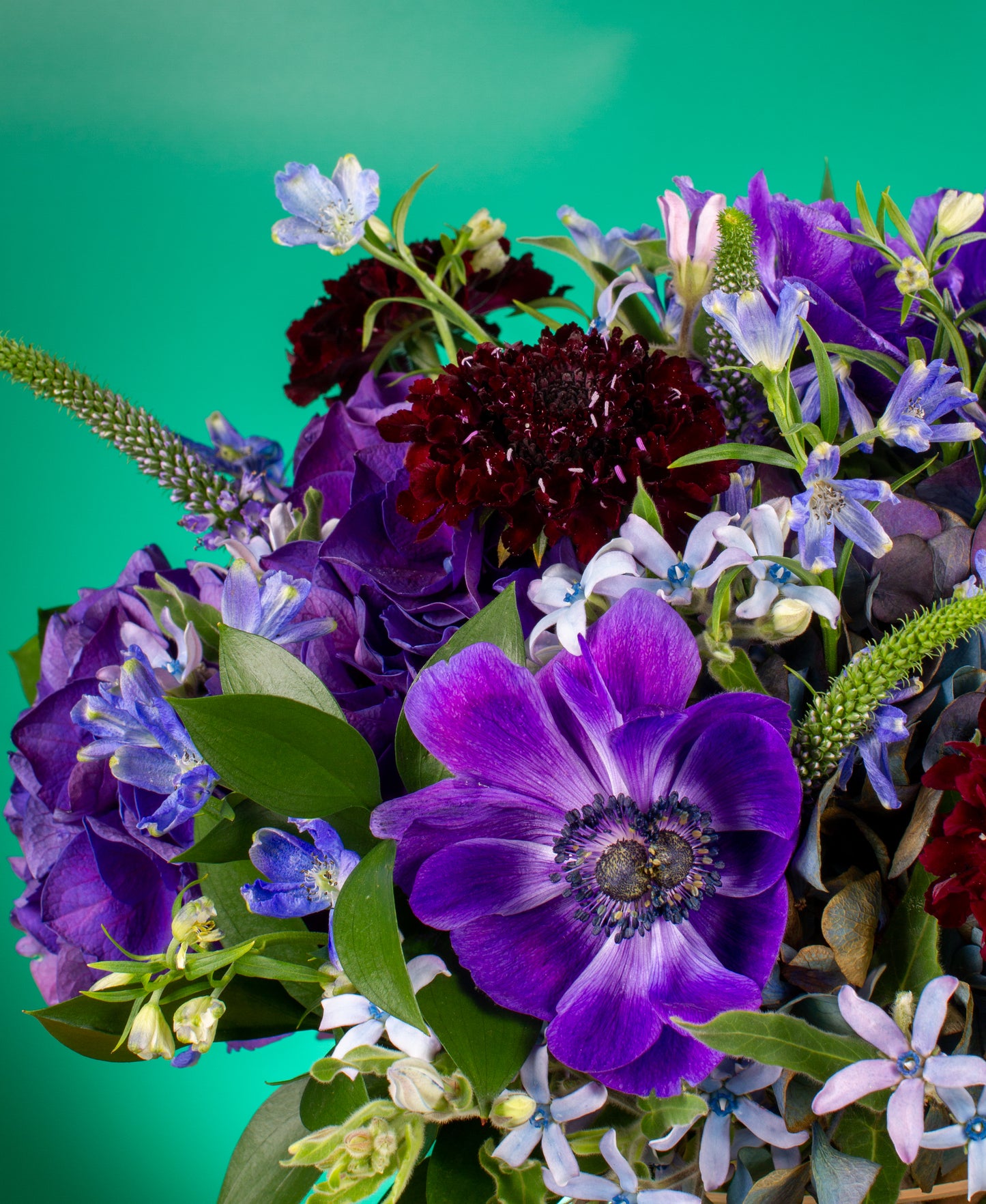 Purple Haze Flower Bouquet