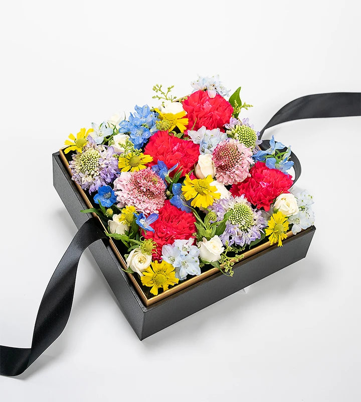 Beautiful life flower box