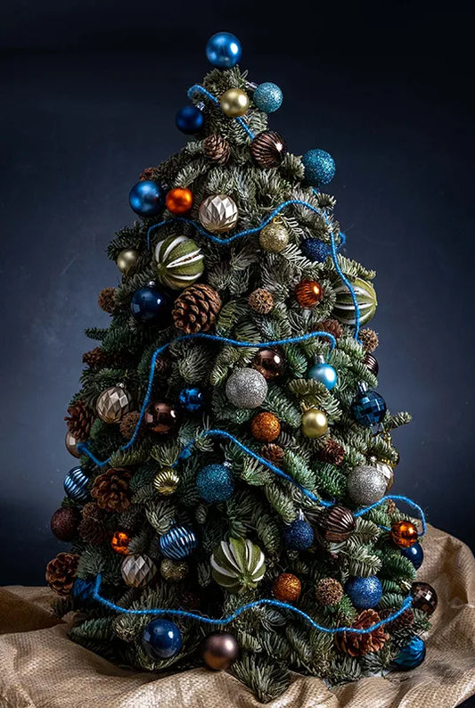 藍寶石聖誕樹