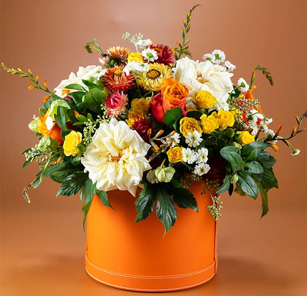 Dynamite Flower Hatbox