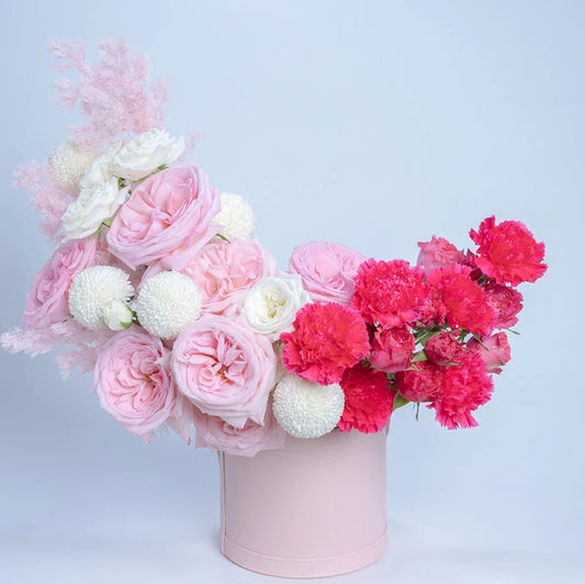 First Love Flower Hat Box