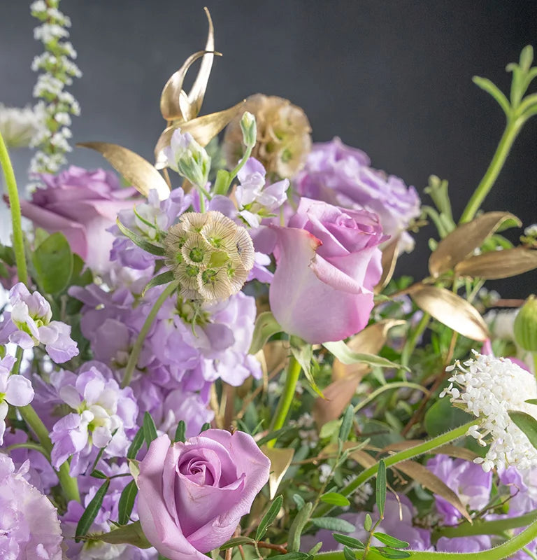 Full Of Love Flower Hatbox