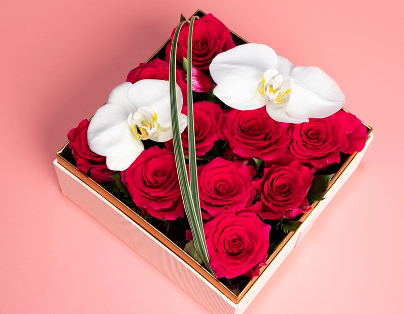 Flowers Less Less Is More Flower Box | Flower Actually