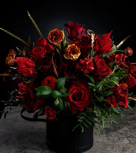 Padora 紅玫瑰花筒 | Flower Actually