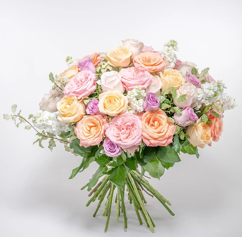 Rose Garden Flower Bouquet