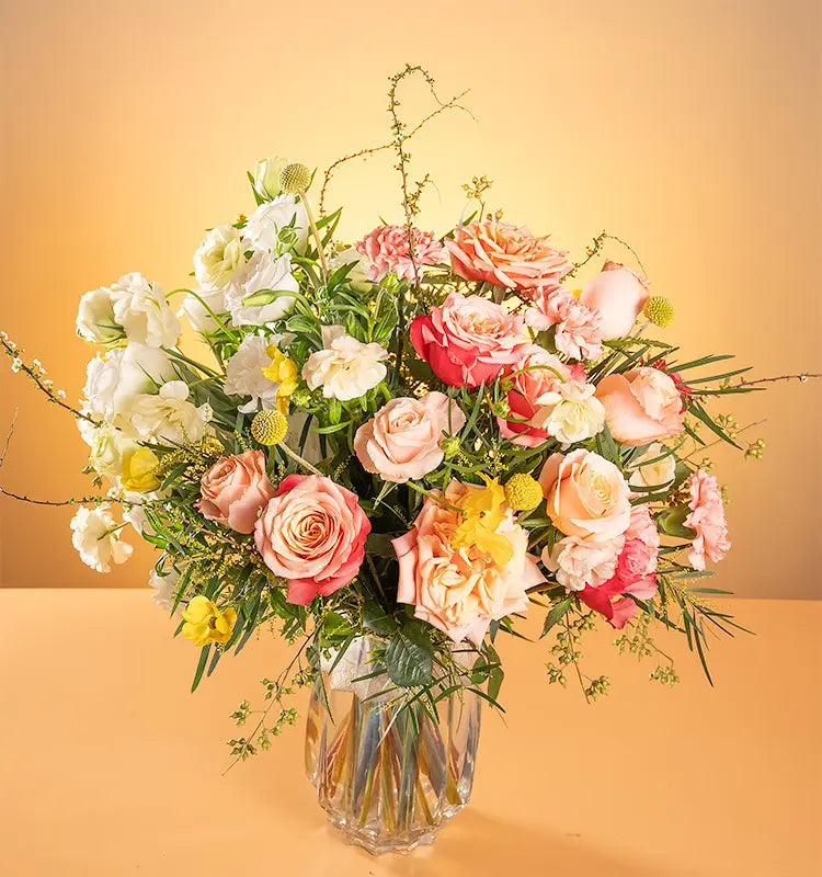 Sweetheart's Sunrise Flower Bouquet