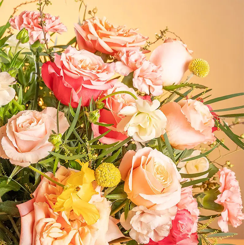 Sweetheart's Sunrise Flower Bouquet
