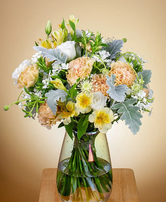 The Touch Of Class Flower Bouquet | Flower Actually