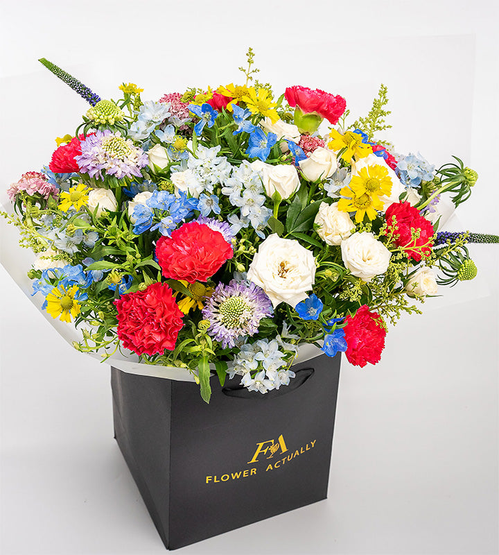 Beautiful Life Flower Bouquet