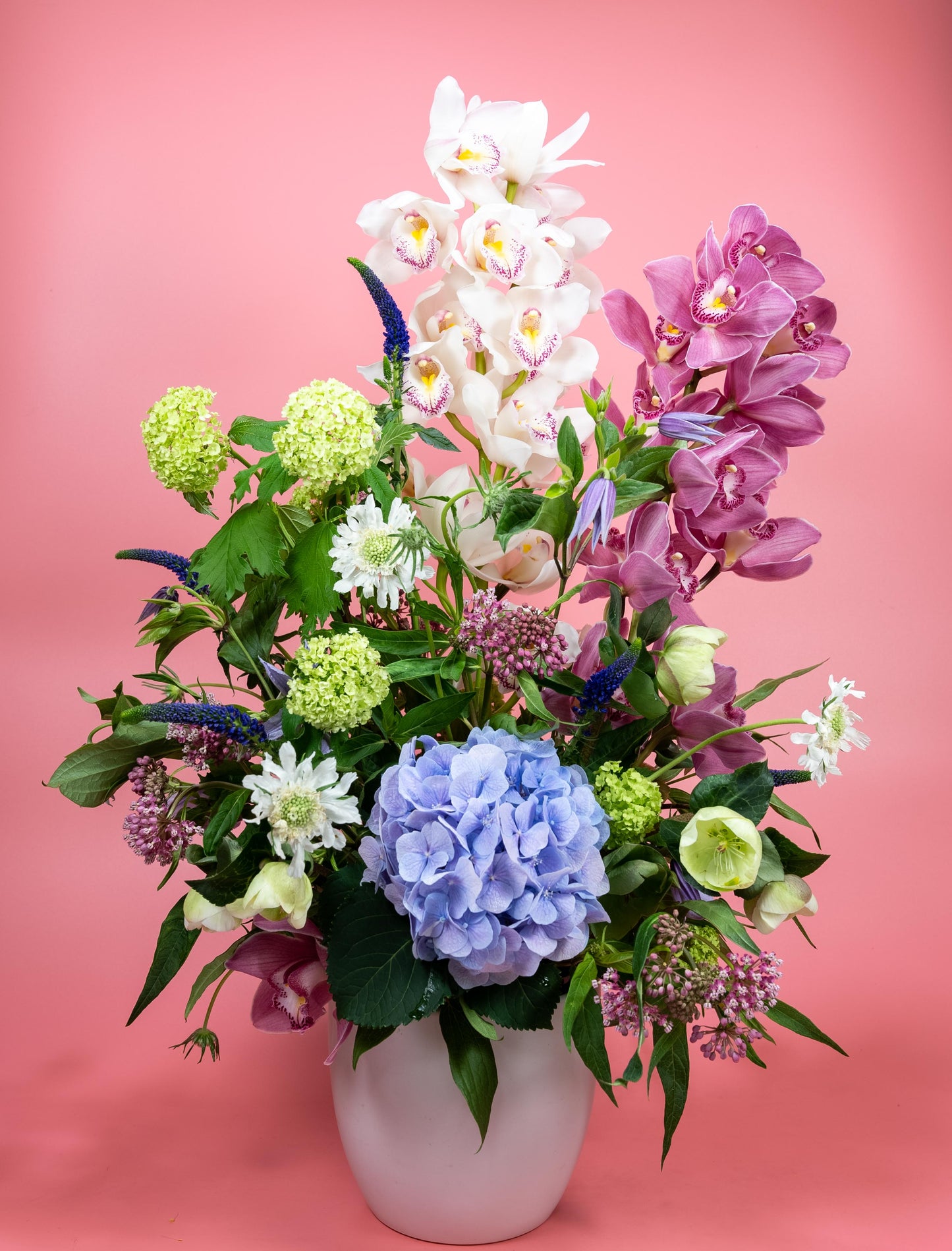 Cymba Floral Arrangement In A Vase