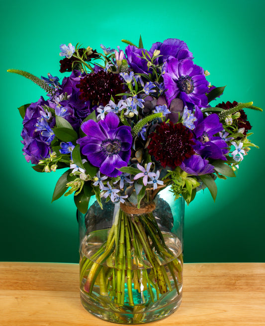 Purple Haze Flower Bouquet